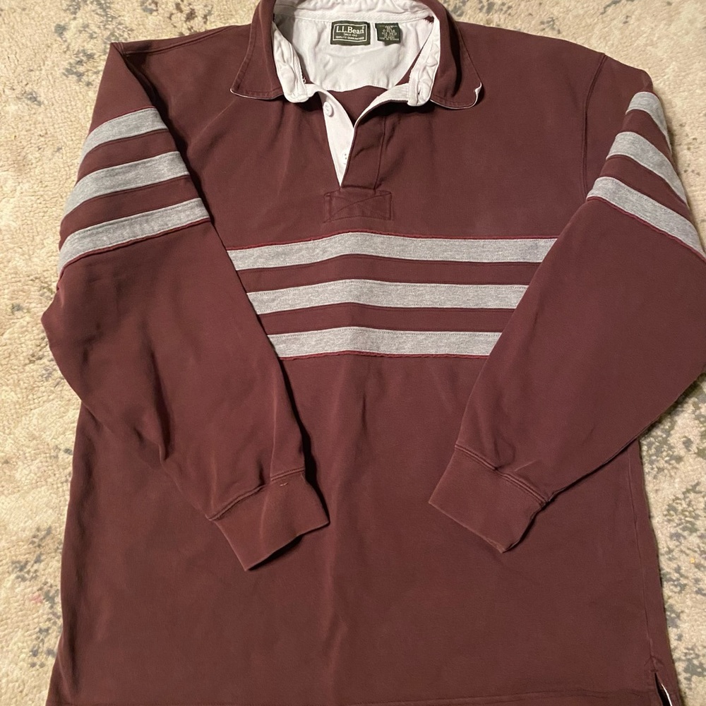 Vintage L.L. Bean long sleeve collared shirt, medium